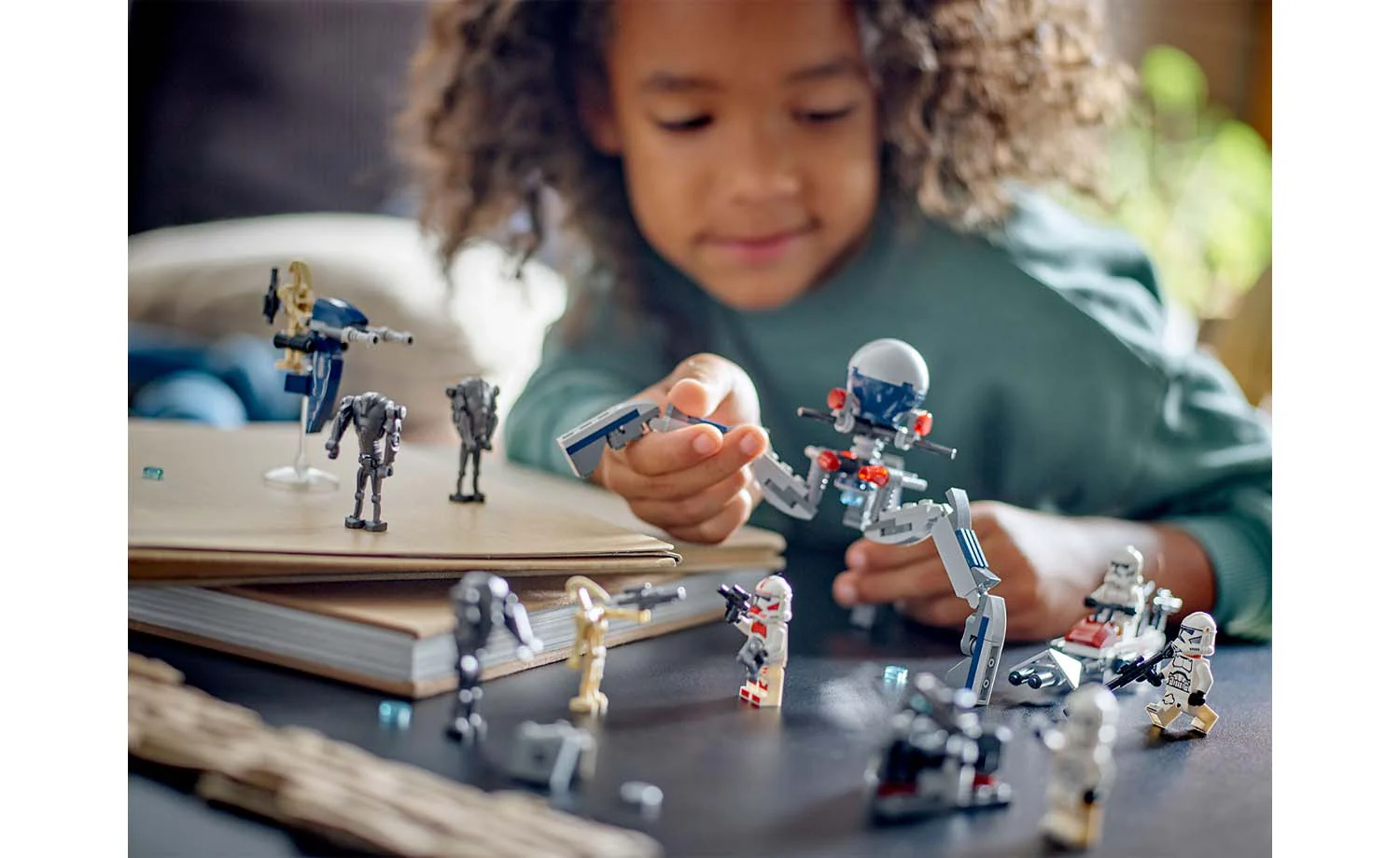 75372 | LEGO® Star Wars™ Clone Trooper™ & Battle Droid™ Battle Pack