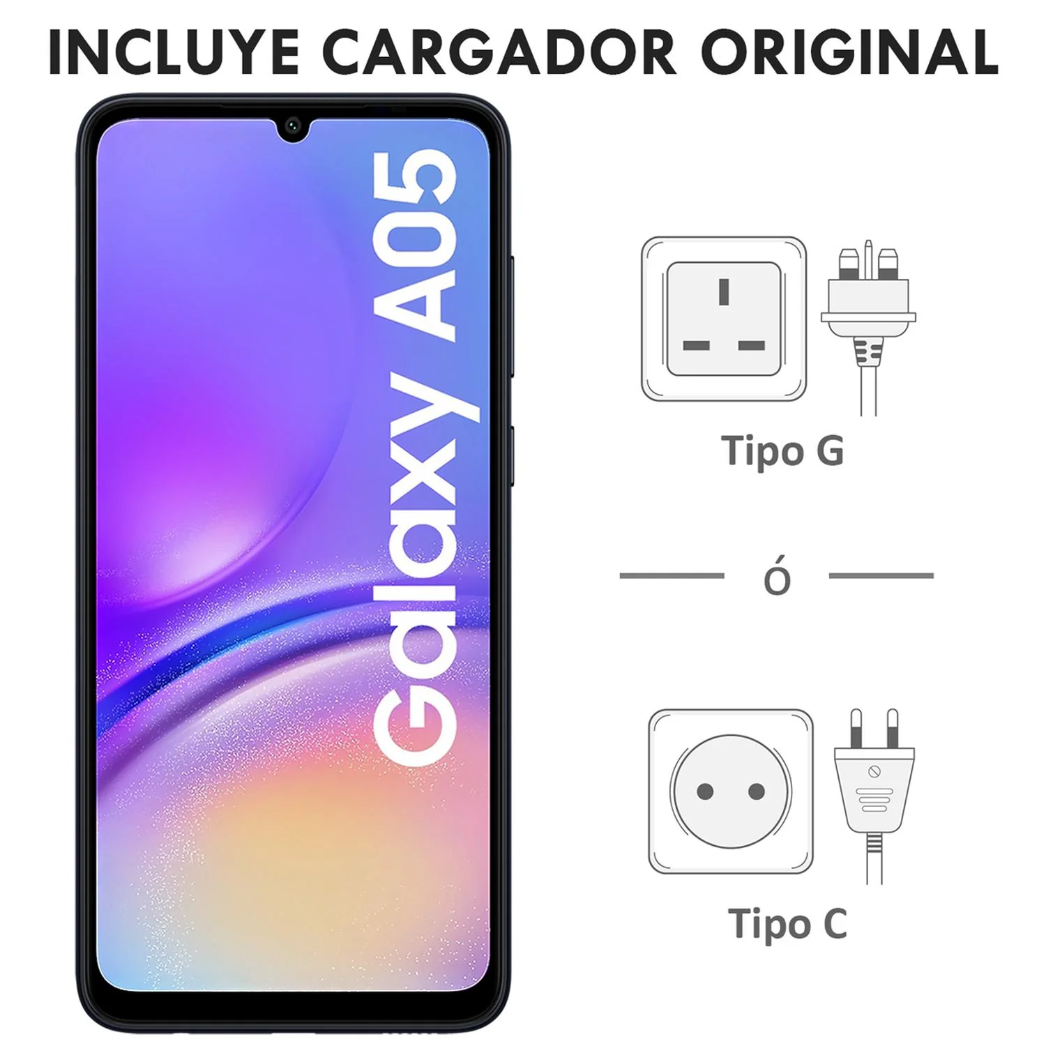 Celular SAMSUNG Galaxy A05 4GB 128GB 6.7