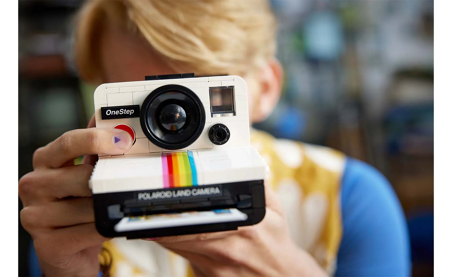 21345 | LEGO® Ideas Polaroid OneStep SX-70 Camera