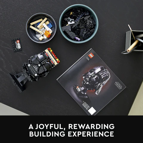 LEGO® Star Wars™ Darth Vader™ Helmet Collectible Building Kit 75304