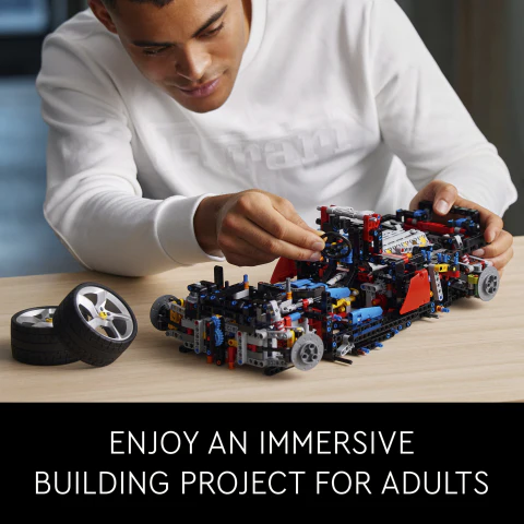 LEGO® Technic Ferrari Daytona SP3 Building Kit 42143