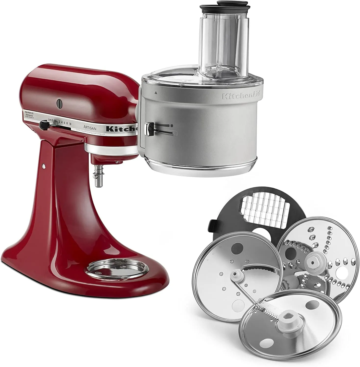 KitchenAid ® Artisan® Series  Batidora de pie con cabezal inclinado y protector de vertido