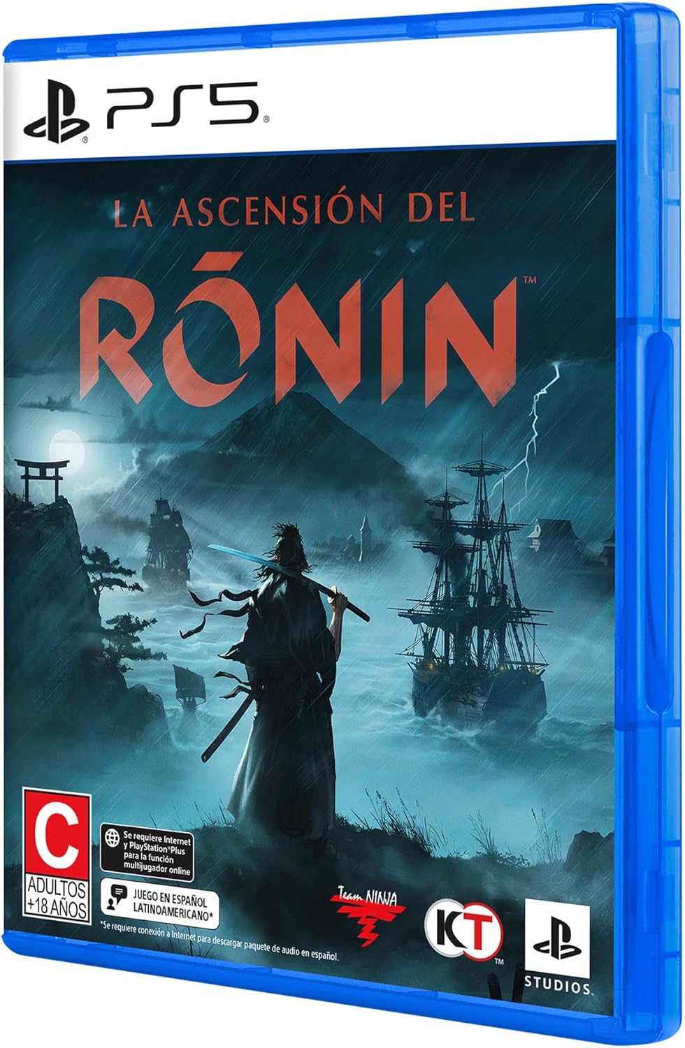 La Ascensión del Ronin - Standard Edition - PlayStation 5 / Garantía en México