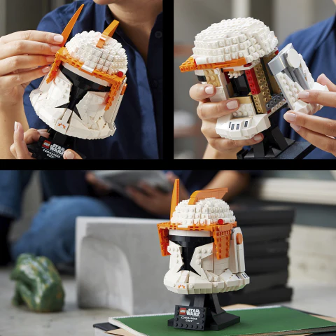 LEGO® Star Wars™ Clone Commander Cody™ Helmet Building Kit 75350