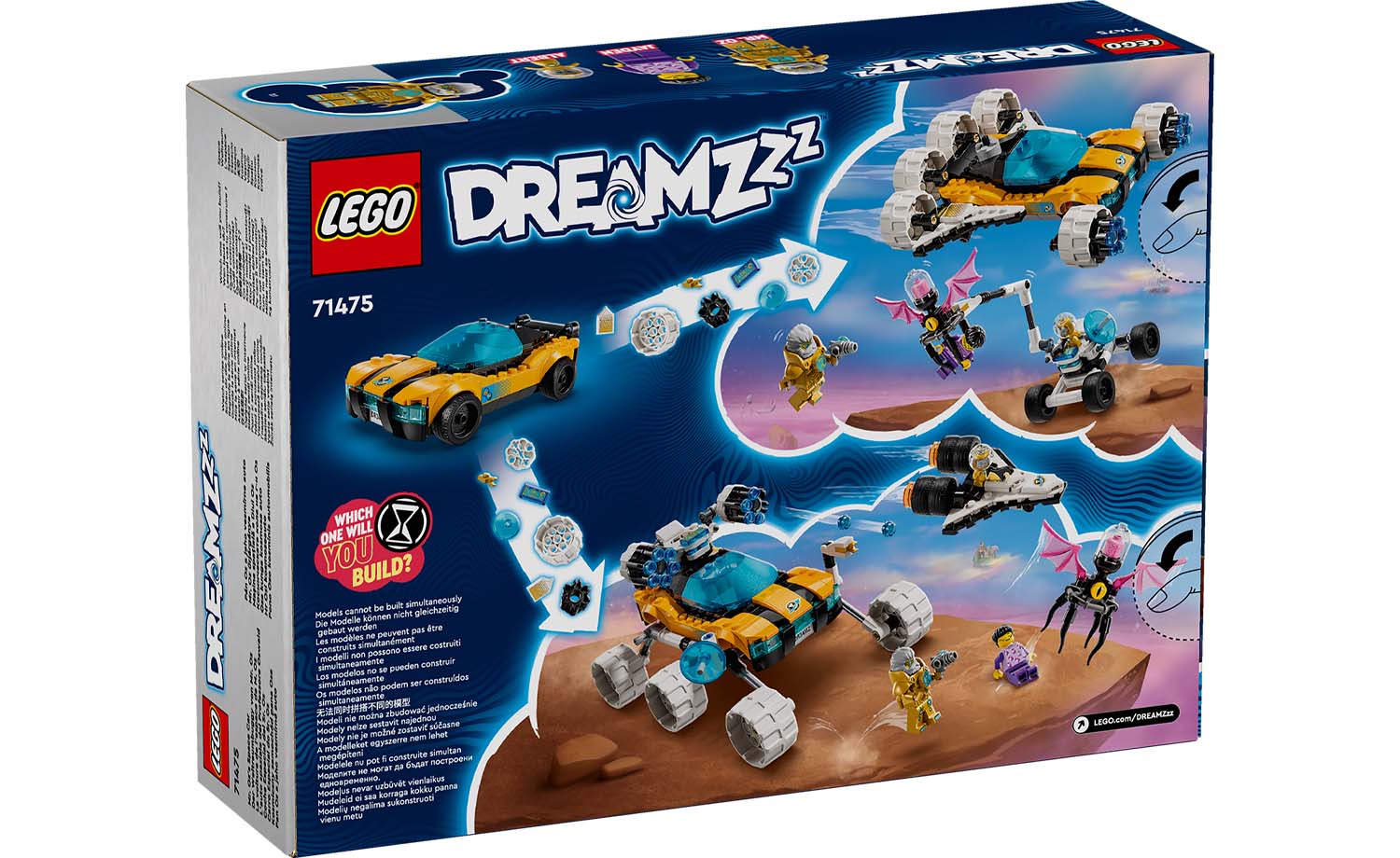 71475 | LEGO® DREAMZzz™ Mr. Oz's Space Car