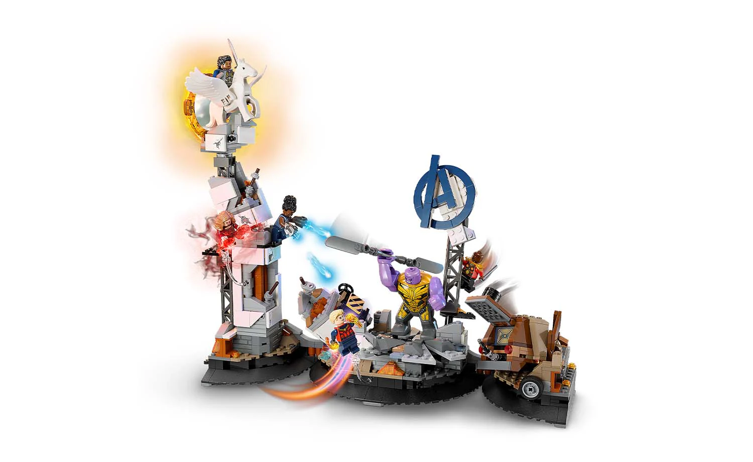 76266 | LEGO® Marvel Endgame Final Battle