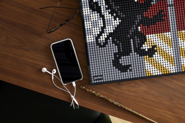 LEGO® ART Harry Potter™ Hogwarts™ Crests 31201