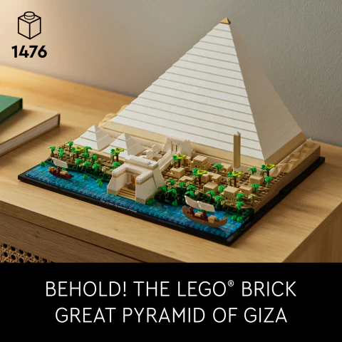 LEGO® Architecture Great Pyramid of Giza Building Kit 21058