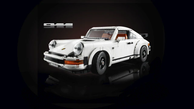 LEGO® ICONS Porsche 911 Building Kit 10295