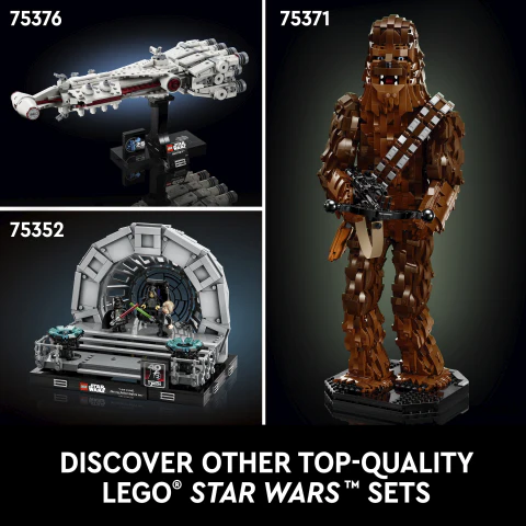 LEGO® Star Wars™ Millennium Falcon Model Set for Adults 75375