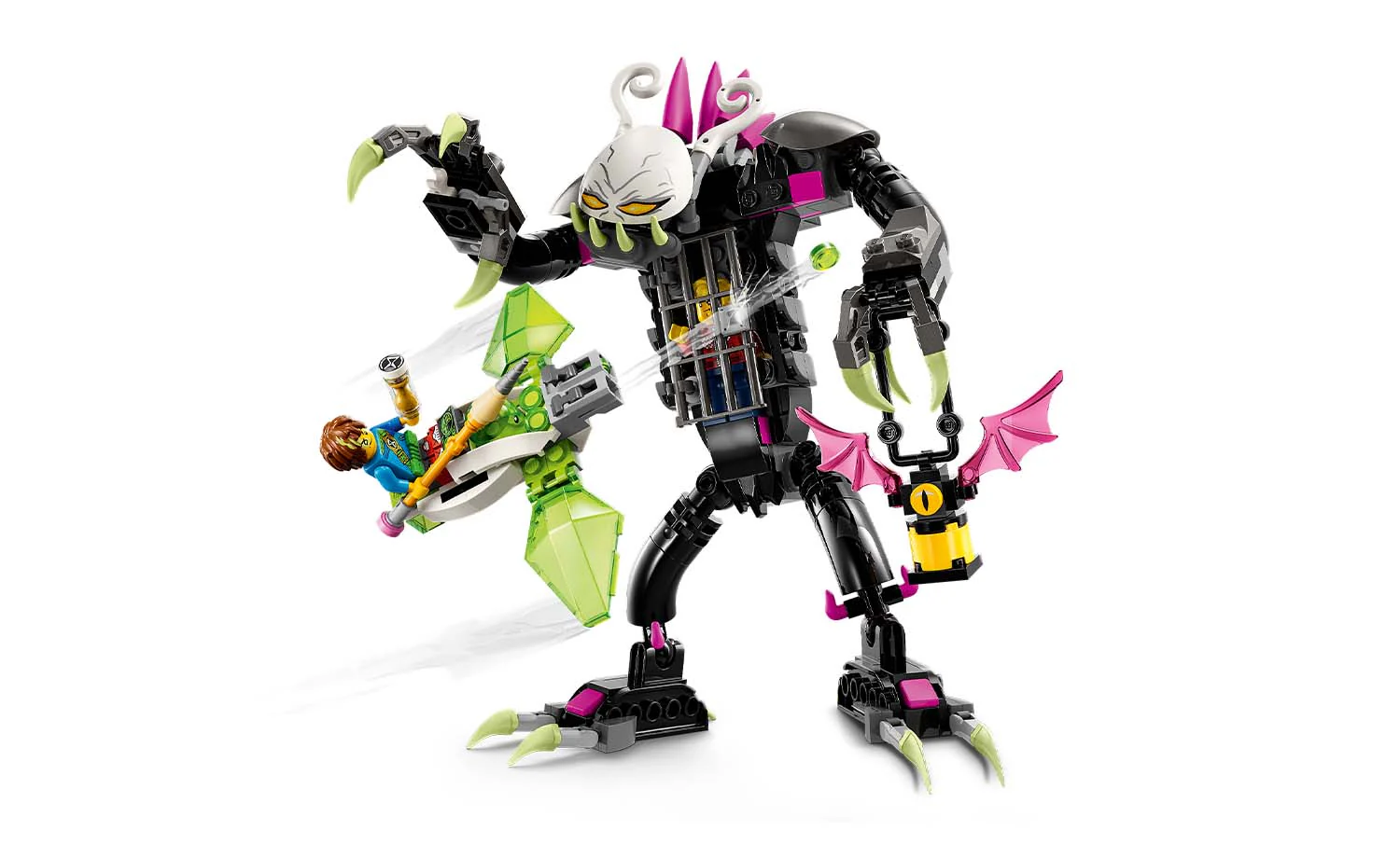 71455 | LEGO® DREAMZzz Grimkeeper the Cage Monster