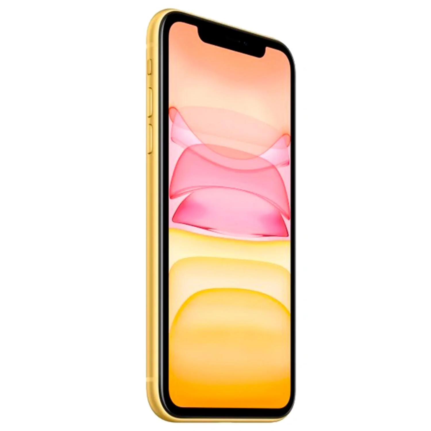 Celular APPLE iPhone 11 64GB 6.1 Liquid Retina 12MP Amarillo + Audifonos Reacondicionado