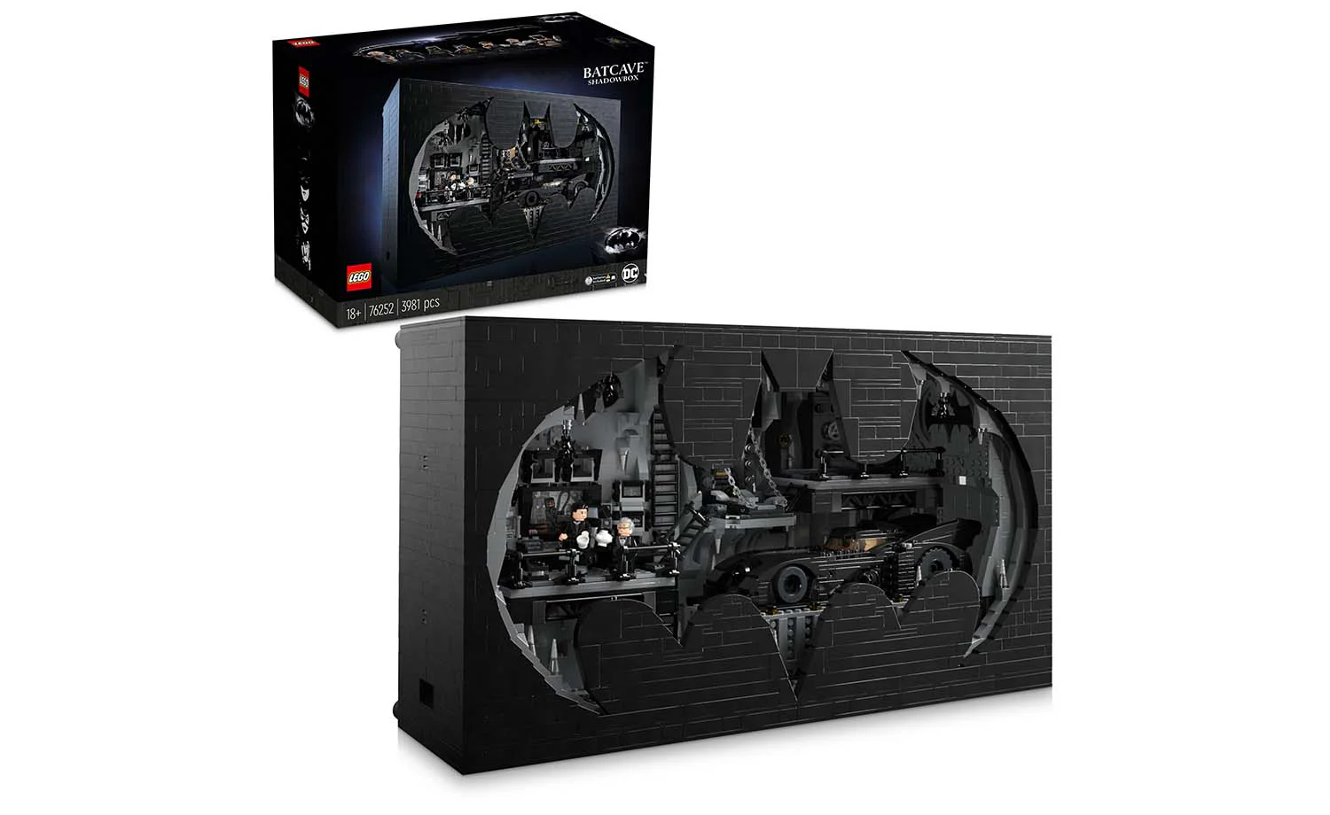 76252 | LEGO® DC Batcave™ –  Shadow Box