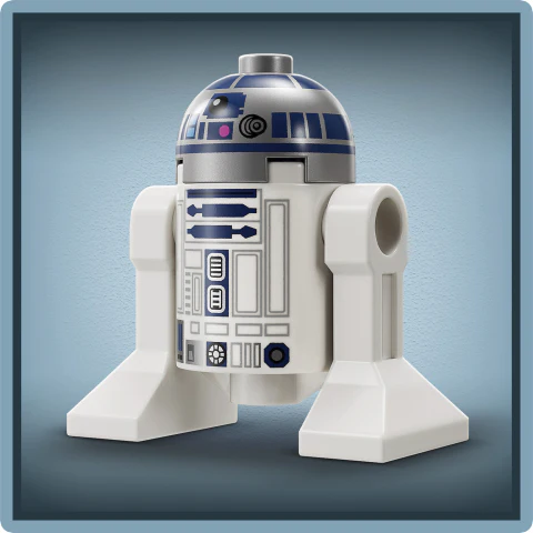LEGO® Star Wars™ R2-D2 Model, Buildable Toy Droid Figure 75379