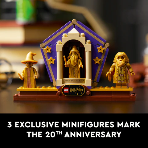 LEGO® Harry Potter™ Hogwarts™ Icons - Collectors' Edition 76391