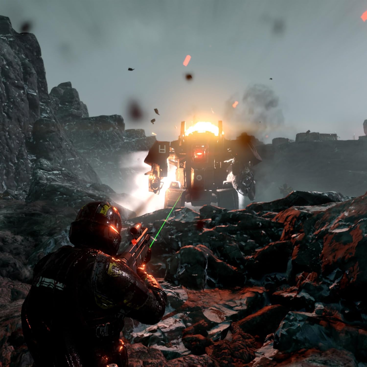 THE HELLDIVERS 2- PS5 / Garantía en México