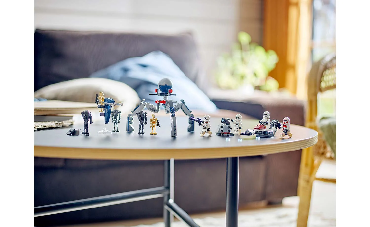 75372 | LEGO® Star Wars™ Clone Trooper™ & Battle Droid™ Battle Pack