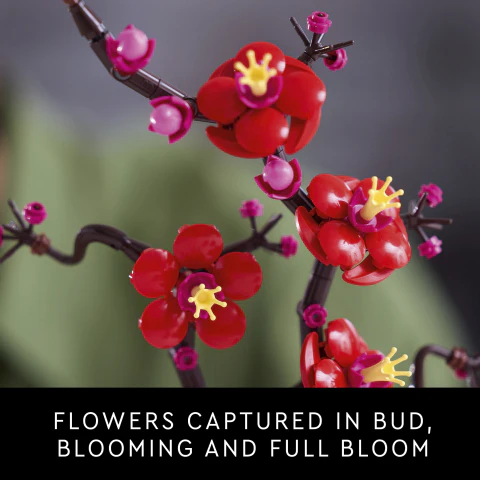 LEGO® ICONS Plum Blossom Flower 10369