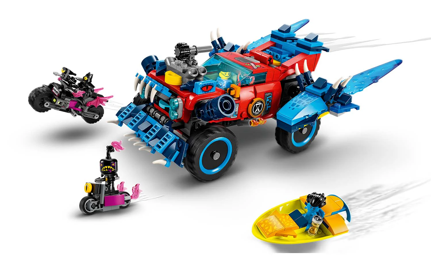 71458 | LEGO® DREAMZzz Crocodile Car