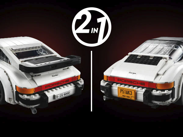 LEGO® ICONS Porsche 911 Building Kit 10295