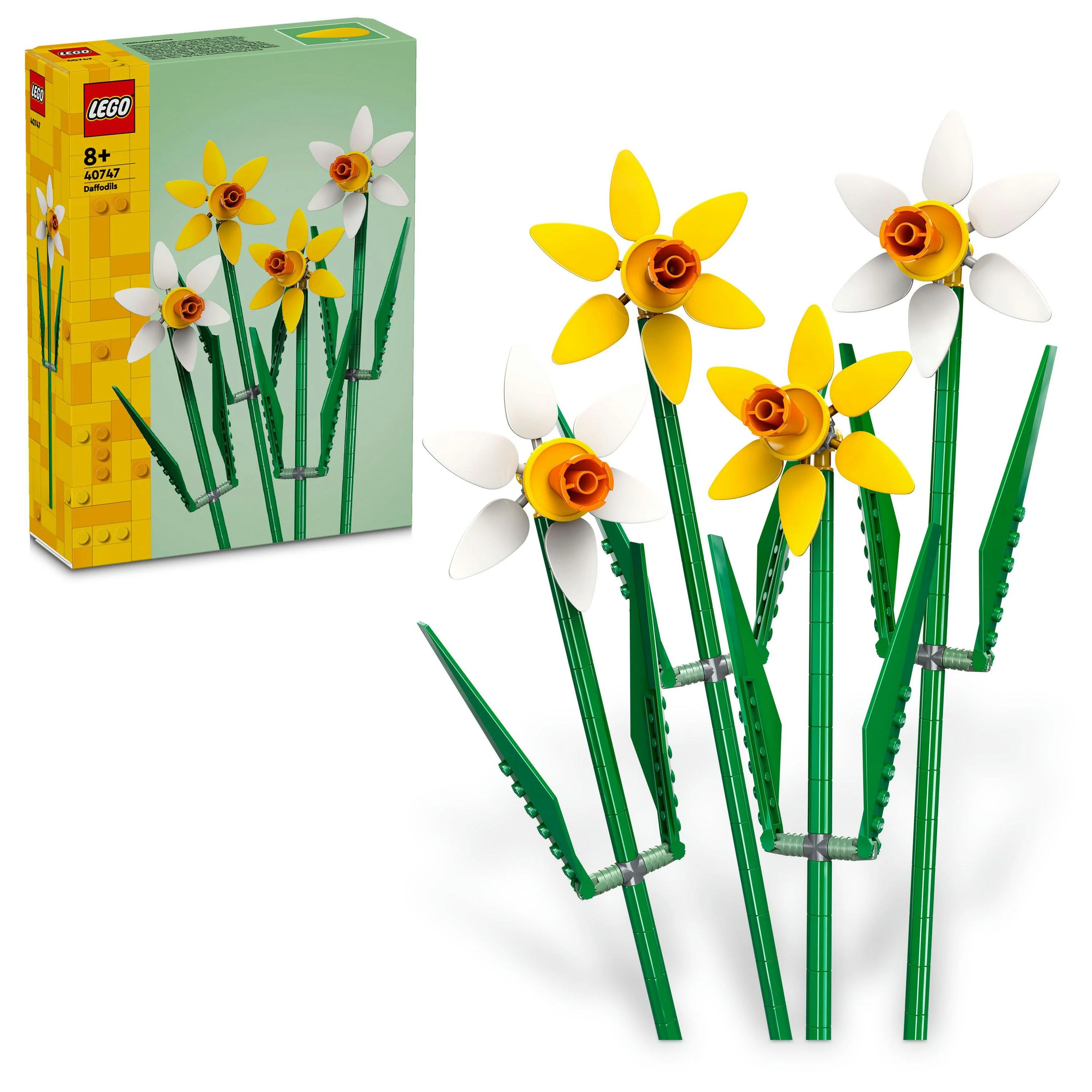 LEGO® Daffodils Flowers Set 40747