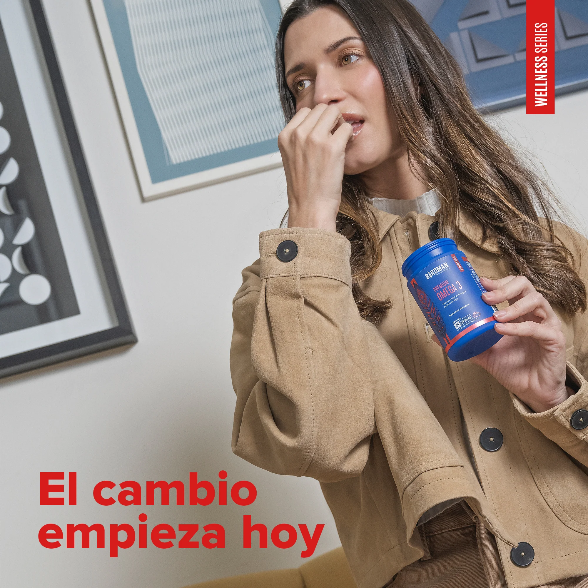 Premium Omega 3 - 120 Cápsulas - 60 Porciones