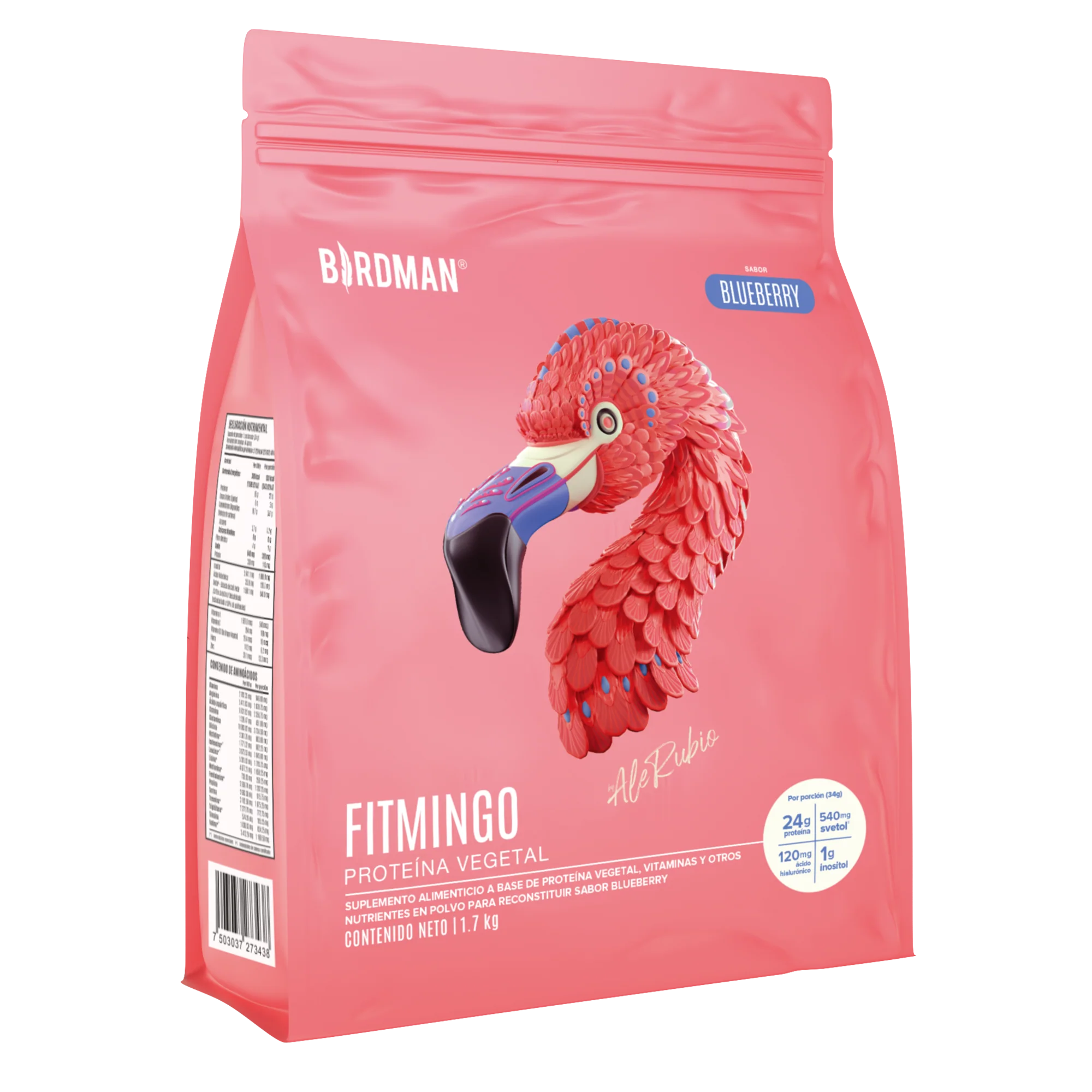 Fitmingo Protein Blueberry 1.7 kg pack