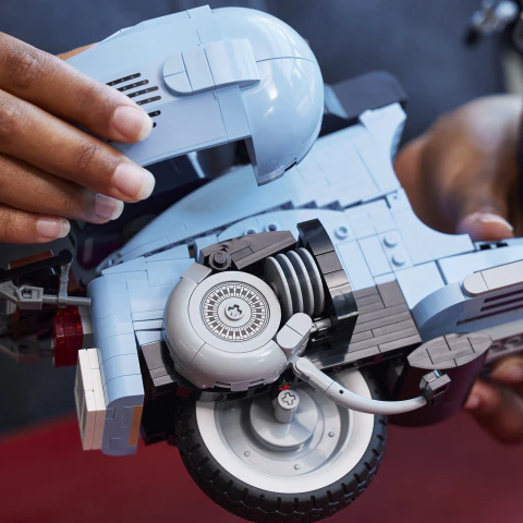 LEGO® ICONS Vespa 125 Building Kit 10298