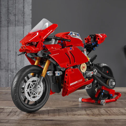 LEGO® Technic Ducati Panigale V4 R 42107