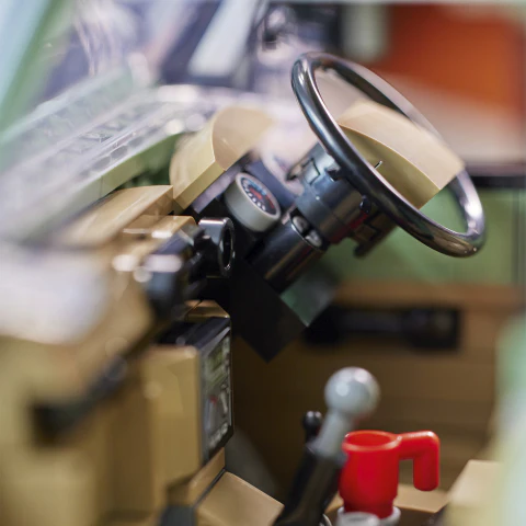 LEGO® ICONS Land Rover Classic Defender 90 Building Kit 10317