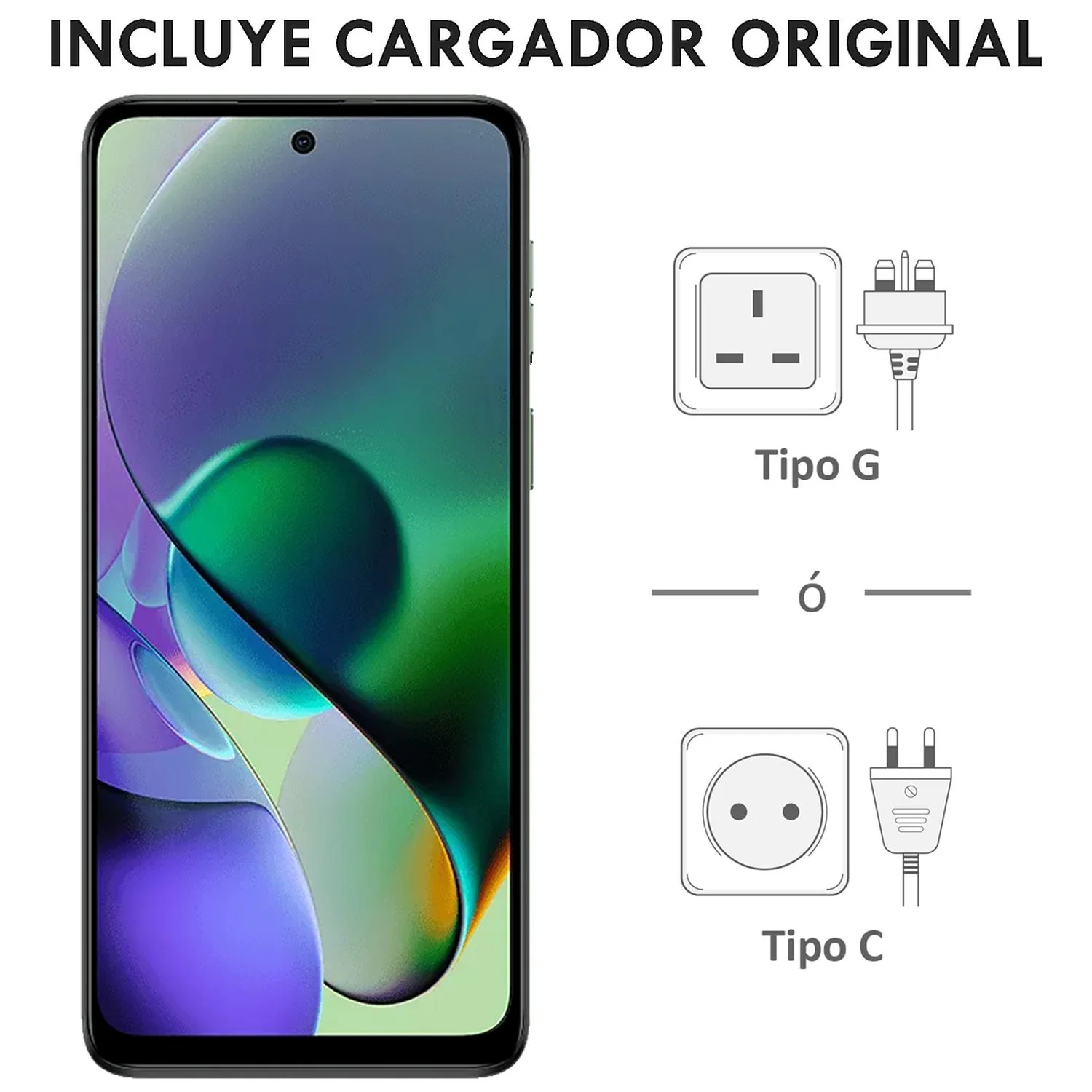 Celular MOTOROLA Moto G54 5G 8GB 256GB 6.5