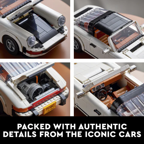 LEGO® ICONS Porsche 911 Building Kit 10295