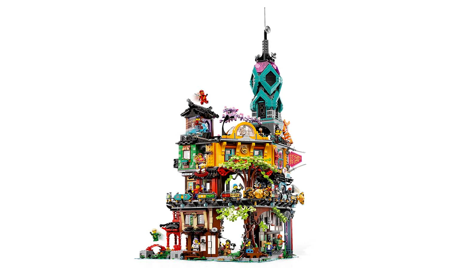 71741 | LEGO® NINJAGO® City Gardens