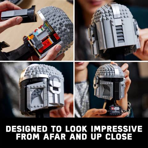 LEGO® Star Wars The Mandalorian™ Helmet 75328