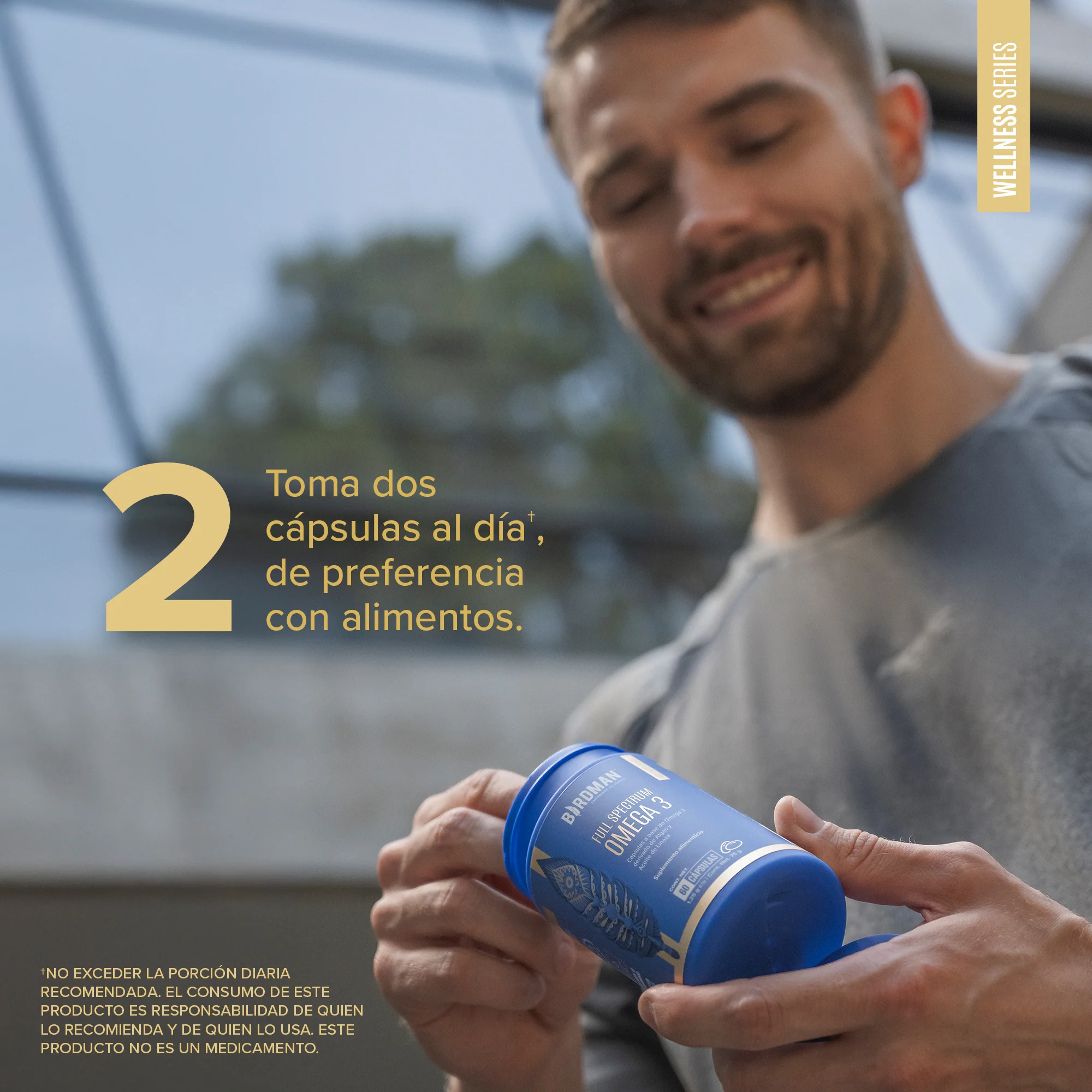 Full Spectrum Omega 3 - 60 Cápsulas - 30 Porciones