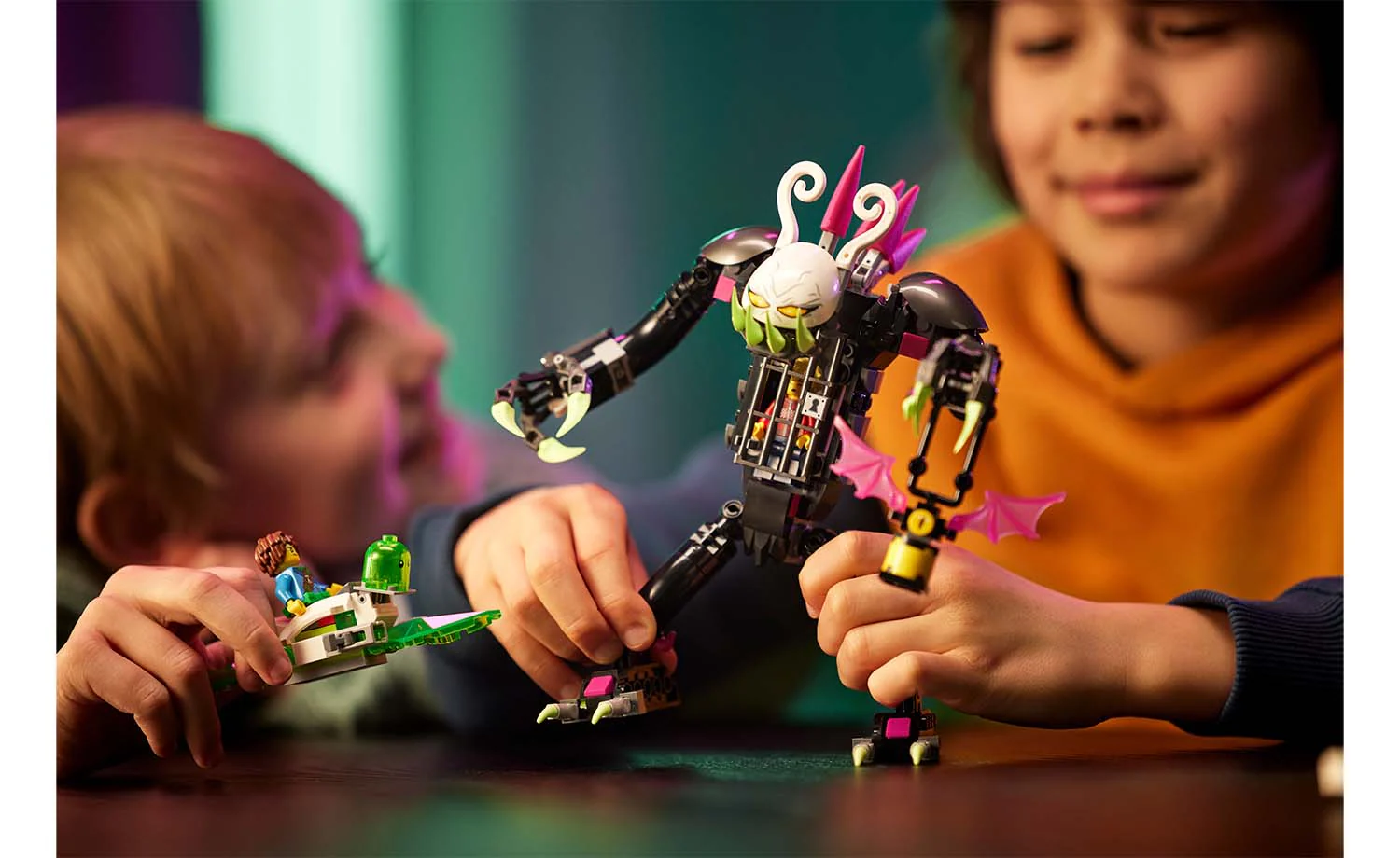 71455 | LEGO® DREAMZzz Grimkeeper the Cage Monster