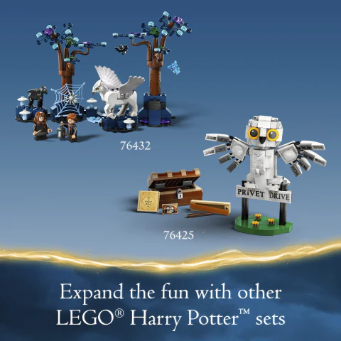 LEGO® Harry Potter™ Forbidden Forest: Magical Creatures 76432