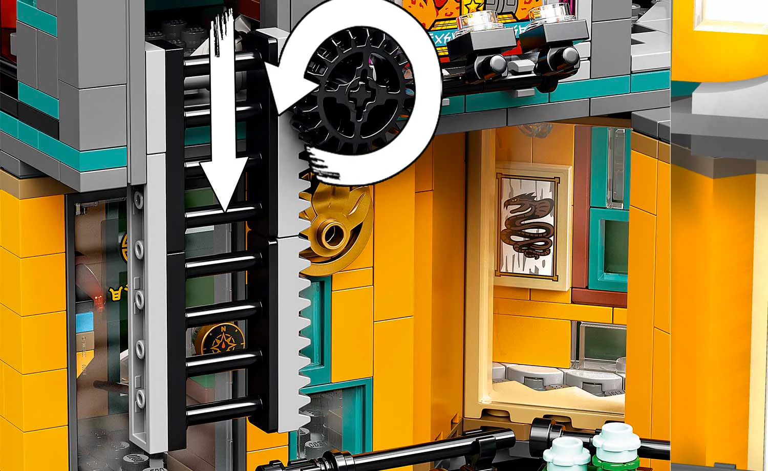 71741 | LEGO® NINJAGO® City Gardens