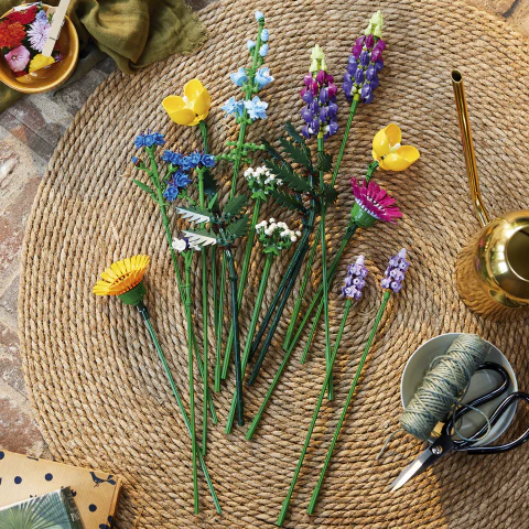 LEGO® ICONS Wildflower Bouquet Building Set 10313