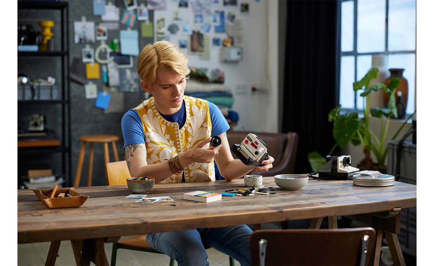 21345 | LEGO® Ideas Polaroid OneStep SX-70 Camera