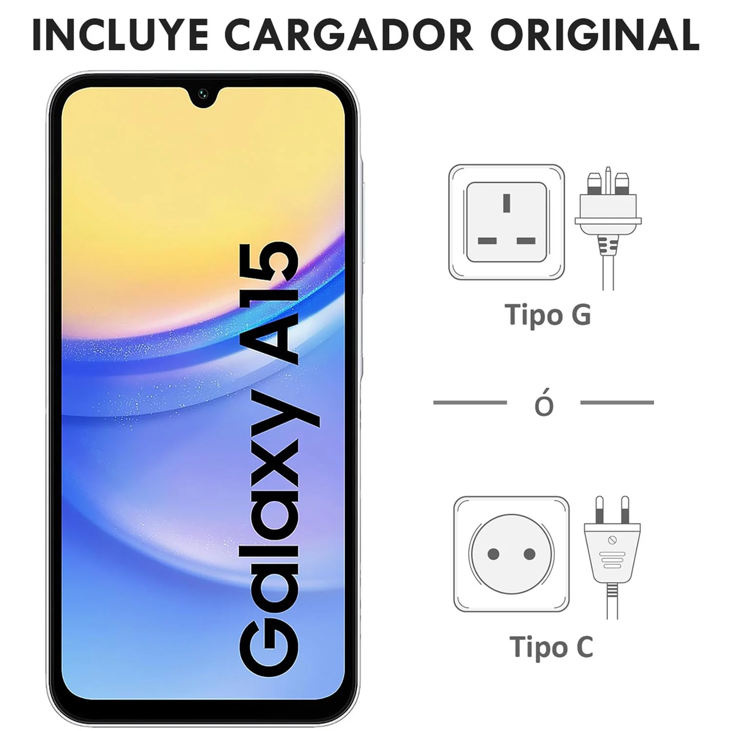 Celular SAMSUNG Galaxy A15 4G 6GB 128GB 6.5