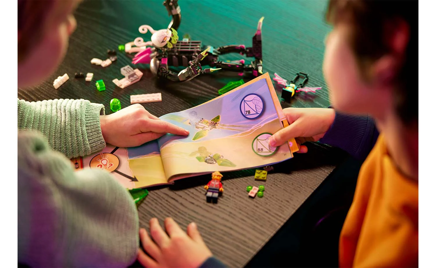 71455 | LEGO® DREAMZzz Grimkeeper the Cage Monster