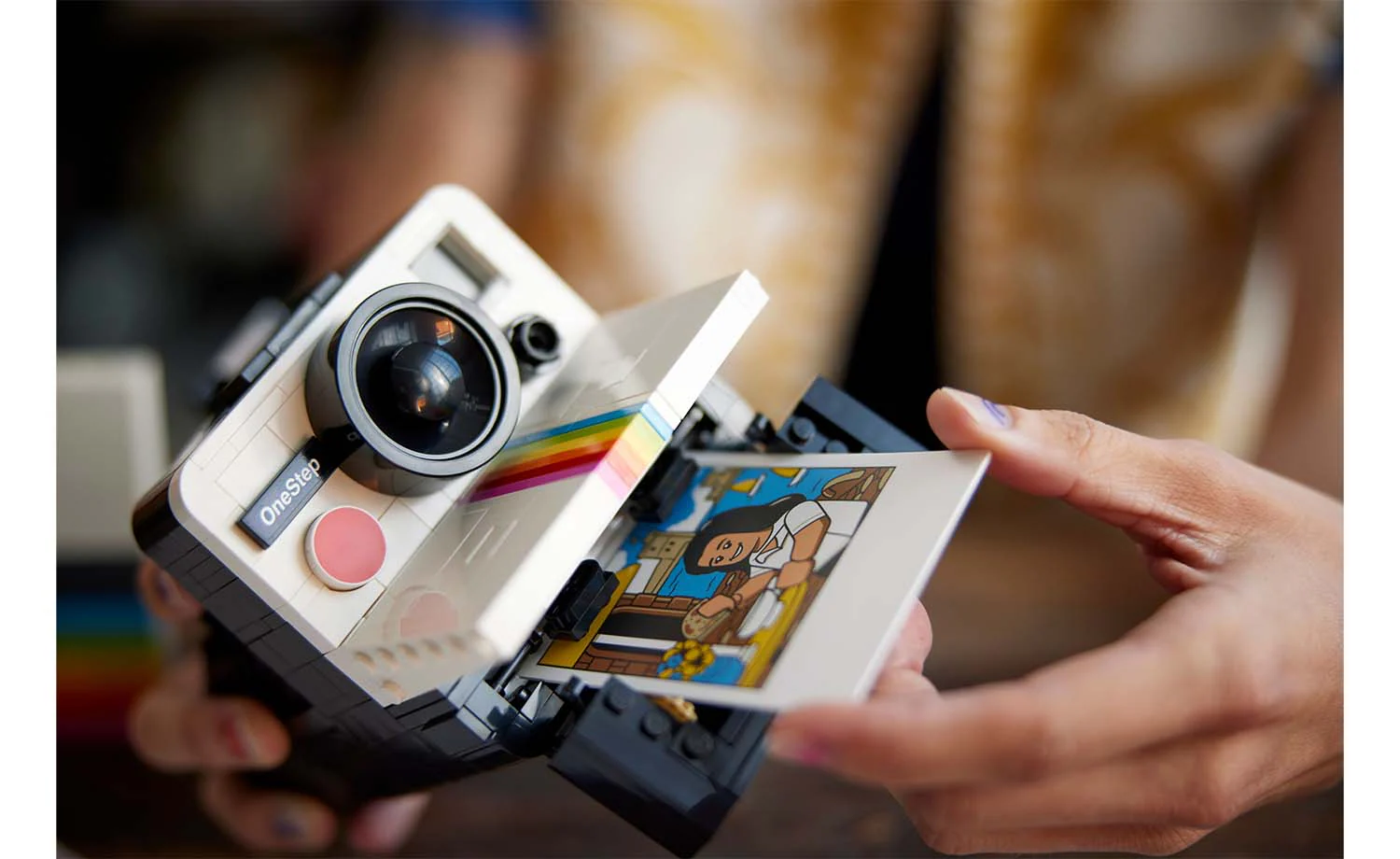 21345 | LEGO® Ideas Polaroid OneStep SX-70 Camera