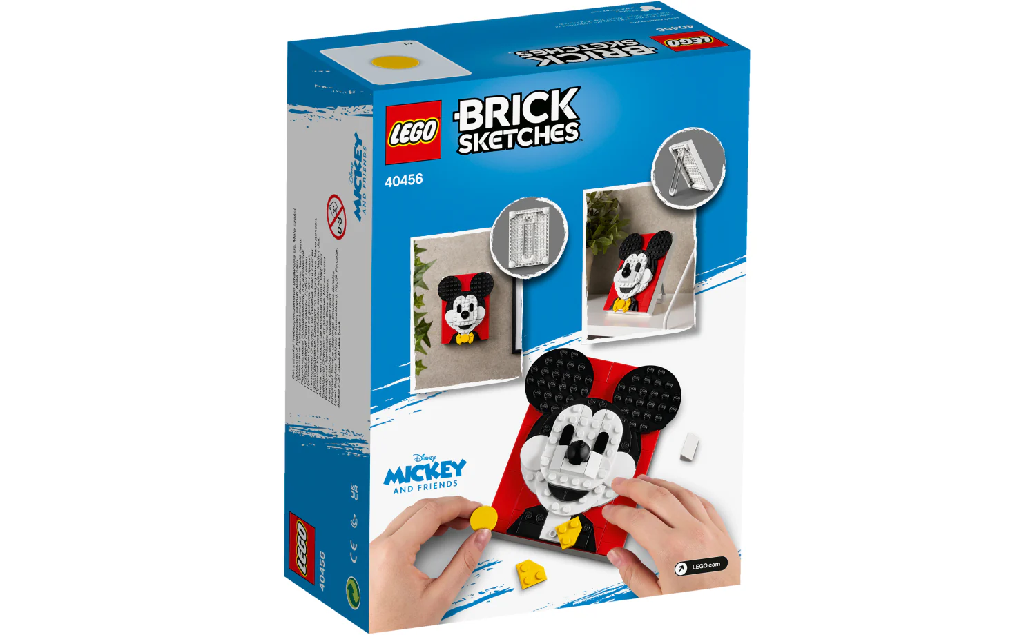 40456 | LEGO® Disney™ Brick Sketches Mickey Mouse