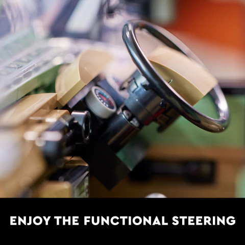 LEGO® ICONS Land Rover Classic Defender 90 Building Kit 10317