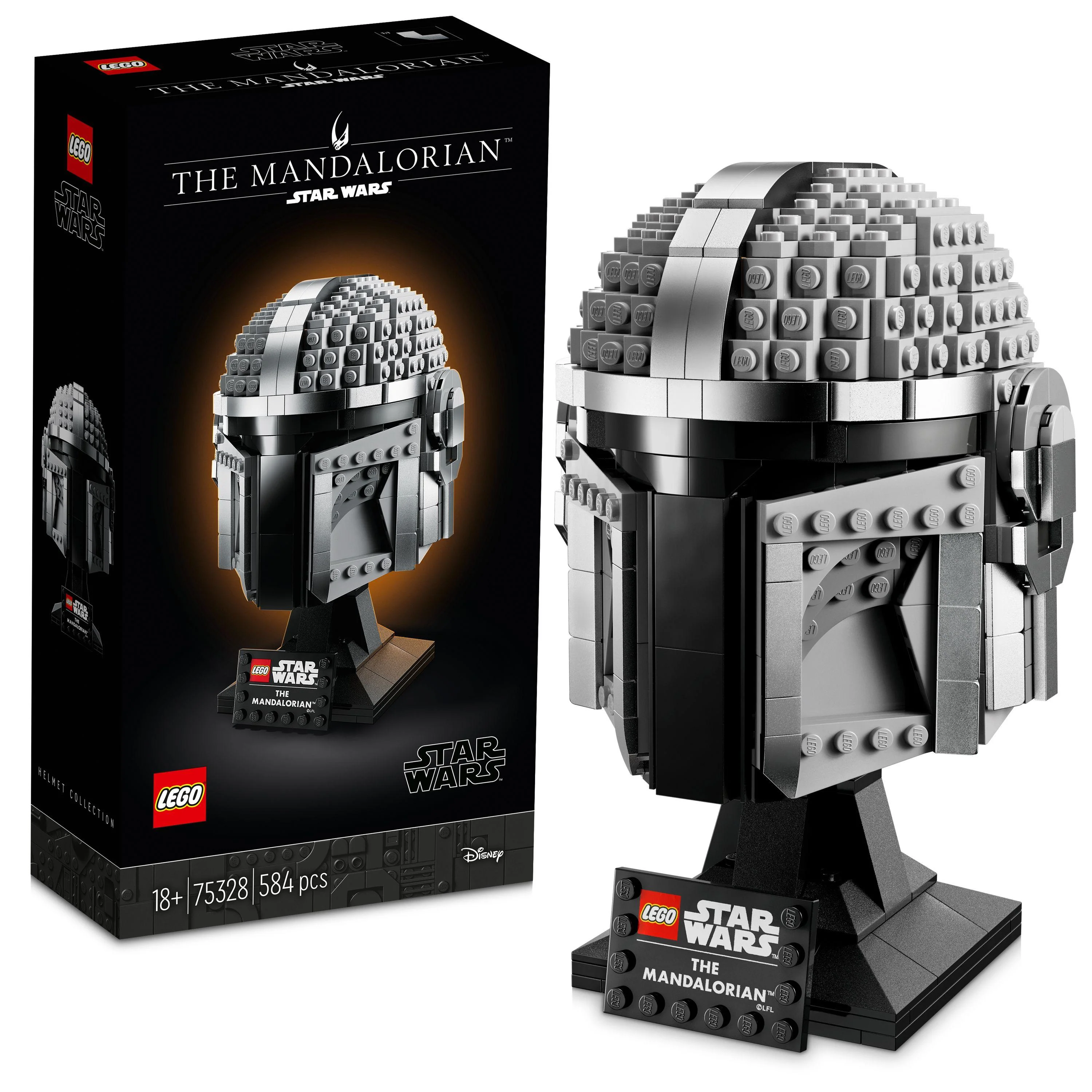 LEGO® Star Wars The Mandalorian™ Helmet 75328