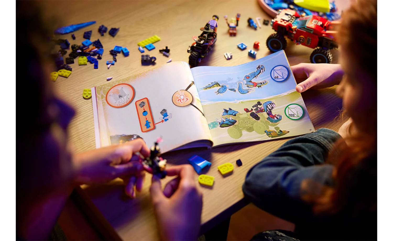 71458 | LEGO® DREAMZzz Crocodile Car