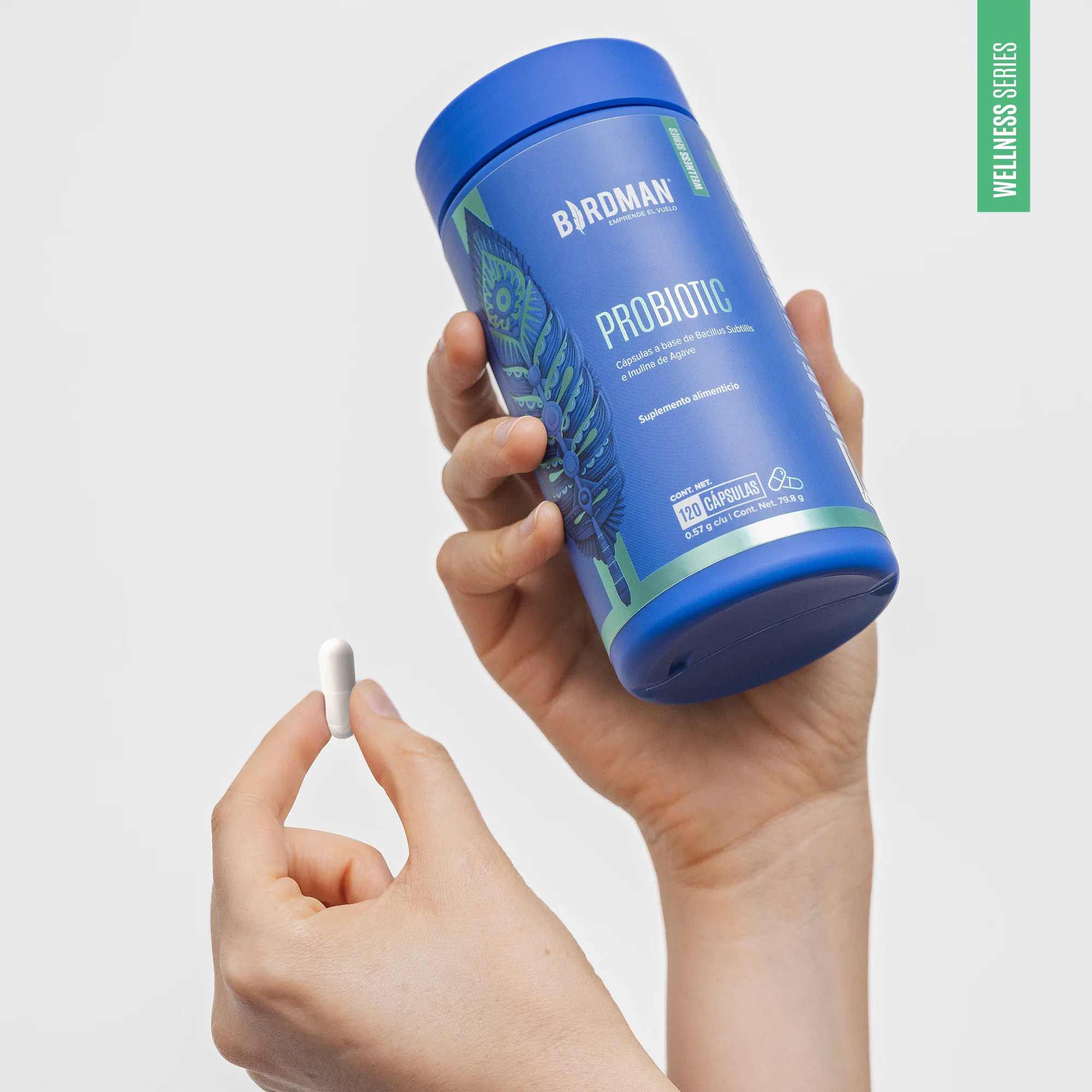 Premium All-In-One Probiotic - Probióticos con 50 Billones de UFC - 60 Cápsulas - 60 Porciones