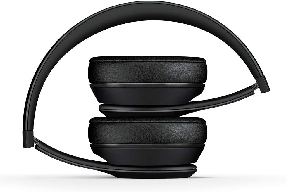 Audífonos on-Ear Beats Solo3 Wireless, Chip W1 para audífonos diseñado por Apple, Bluetooth Class 1, 40 Horas de Audio - Negro