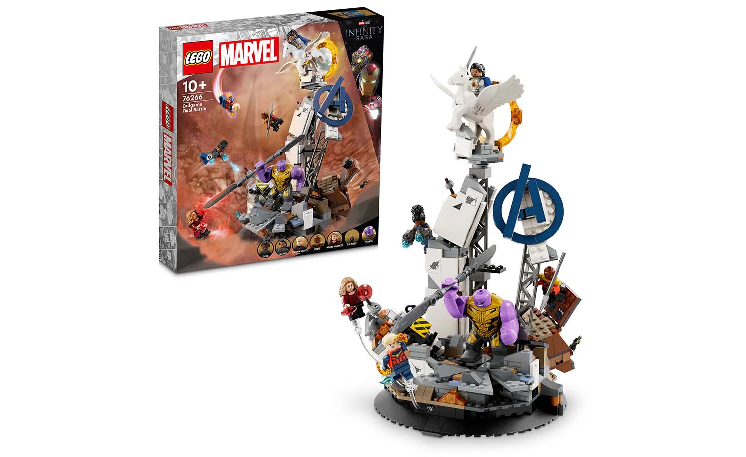 76266 | LEGO® Marvel Endgame Final Battle